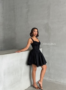 Rochie scurta bufanta baby doll - Img 7