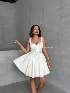 Rochie scurta bufanta baby doll - Img 8