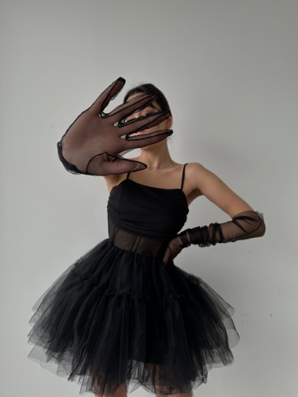 Rochie scurta din tul - Img 6