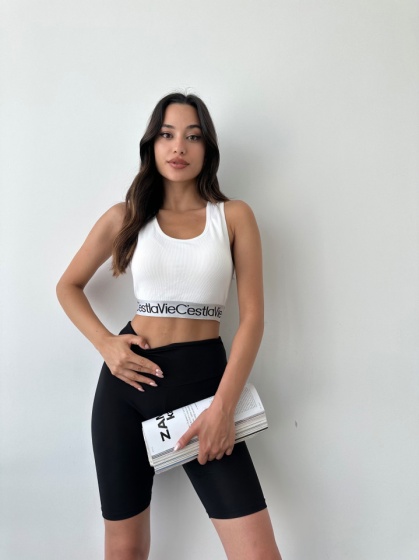 Top crop push-up sport - Img 3