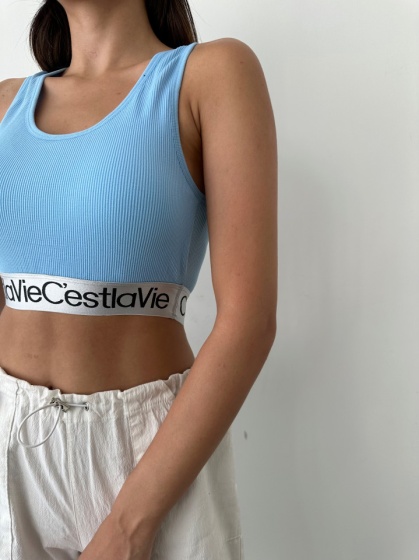 Top crop push-up sport - Img 4