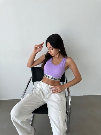 Top crop push-up sport - Img 3