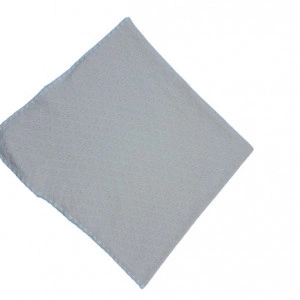 Paturica bebe dublata, material tricot,90*90 cm, roz somon, en gros - Img 1