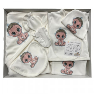 Set nou nascut, Bebelus, 10piese