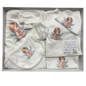 Set nou nascut, ingeras, 10piese