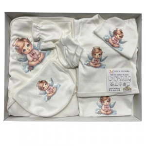 Set nou nascut, ingeras, 10piese