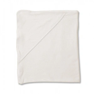 Prosop(FROTE) de baie bebe , cu gluga, alb, 80*80 cm, potrivit pentru brodat, en gros