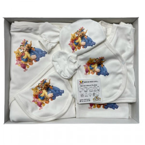 Set nou nascut, winny, galben, 10piese