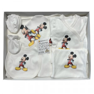 Set nou nascut, mickey, 10piese