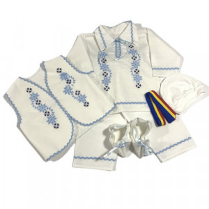 Compleu Motive Traditionale Băiat, en gros