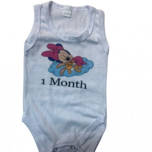 Set body bebe Disney, 12 piese, 1-12 luni, fetite - Img 3