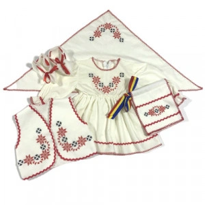 Compleu Motive Traditionale Fată