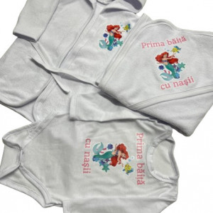 Set prima baita, Mica Sirena, 3 piese, en gros