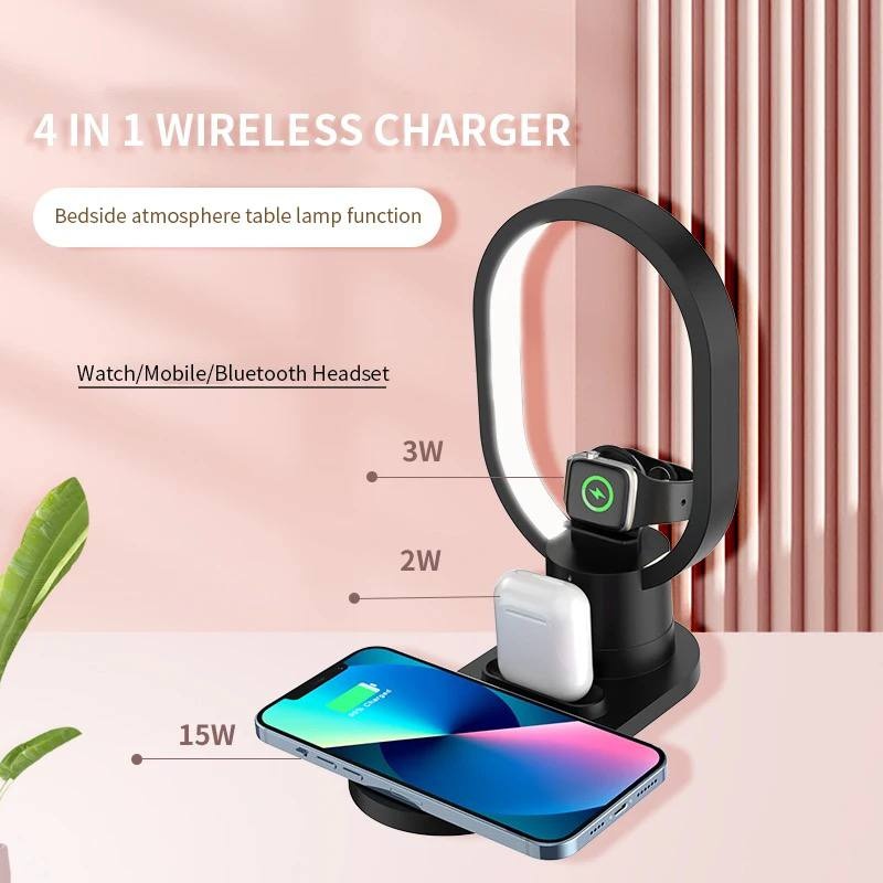 Încărcător wireless cu protecție la supraîncălzire