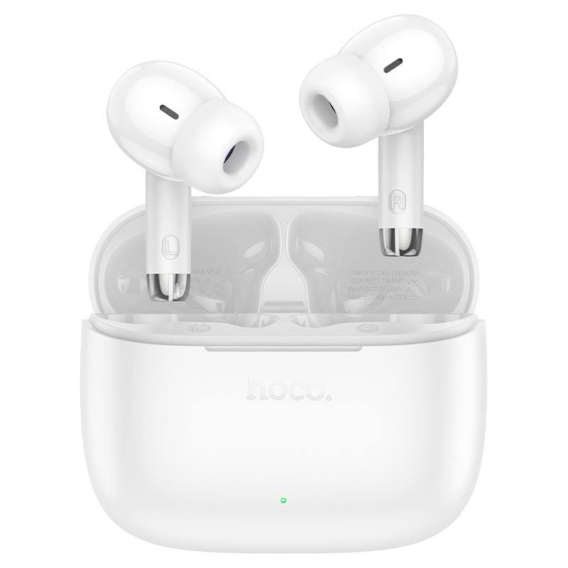 Casti Wireless Smartix hoco, Ear Buds,, Bluetooth 5.3, 180h StandBy, Baterie 300mAh, Alb engros - Img 1