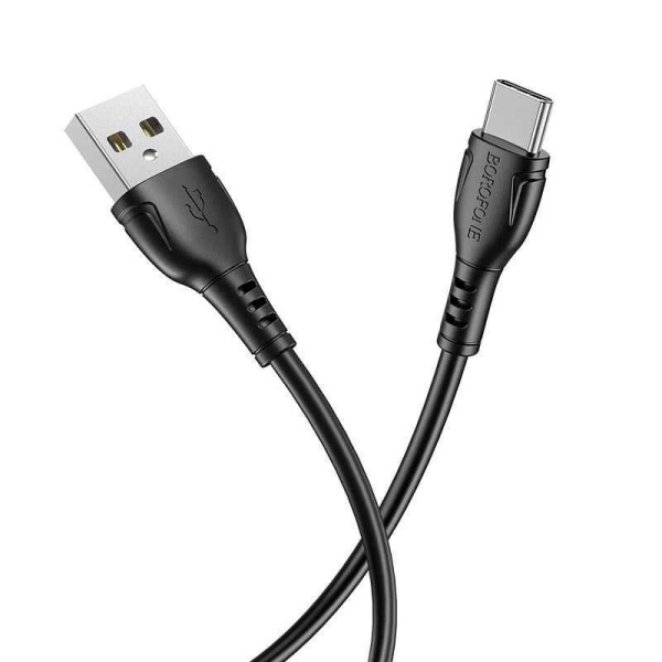 Cablu de date si incarcare rapida, USB to type-C, BX-51, Android, Negru - Img 4
