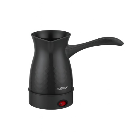 Floria ZLN4933 – Ibric electric 600W, 600ml, 6 cesti, protectie supraincalzire, negru
