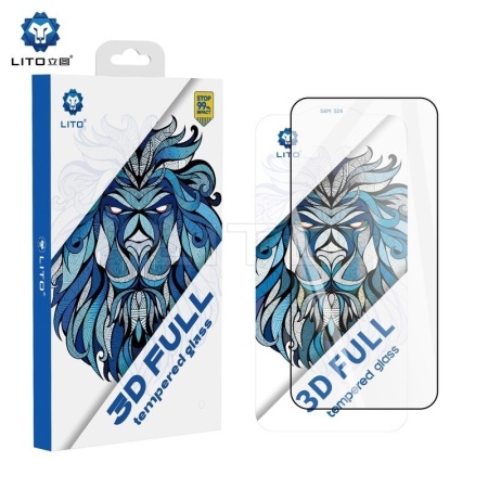 Folie protectie ecran 2.5D Privacy LITO pentru SAMSUNG Galaxy S24 Plus S926, Thin Glass 9H, AntiSpy, Transparent