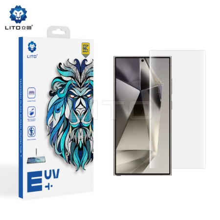 Folie UV Clear LITO Samsung Galaxy S23 (S911), Clear, ecran, BLISTER, Transparent