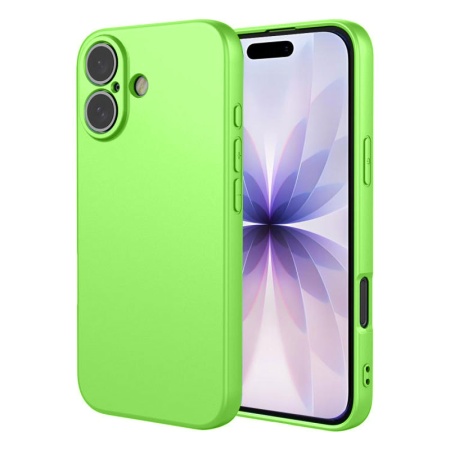 Husa Maxcell pentru APPLE iPhone 17 – Soft MicroFiber, TPU - verde menta