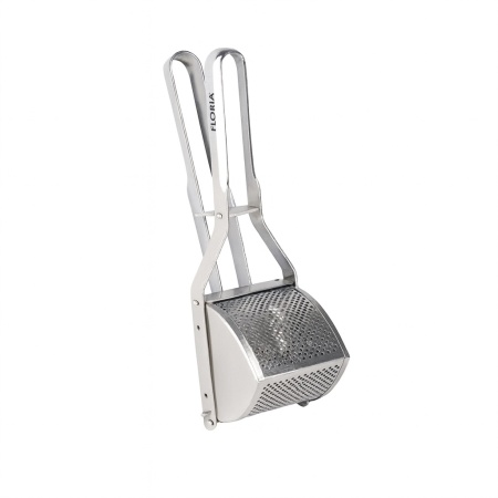 Presa cartofi Floria, otel inoxidabil 18/10, 30x10 cm, ZLN2638, gri