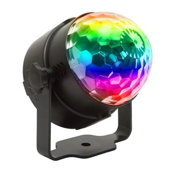 Proiector laser de petrecere cu 7 culori LED, Multicolor