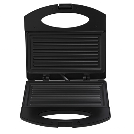 Raf R532T – Sandwich Maker tip grill 750W, placi antiaderente, incalzire dubla, indicator luminos, negru-argintiu