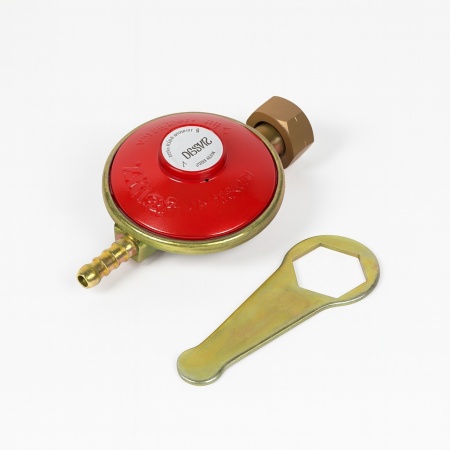 Regulator butelie ZILAN, metalic, 29mbar, compatibil LPG, ZLN0100, multicolor