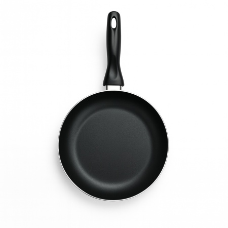 Tigaie universala FLORIA, 20cm, aluminiu 2 straturi Non Stick, maner bachelita, ZLN1890, gri
