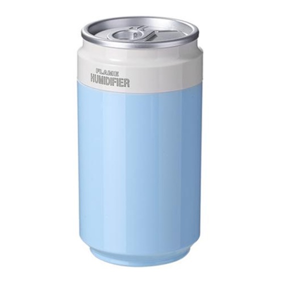 XO HF0 - Umidificator casa/auto, tip spary, 260ml, Coke Can, Albastru