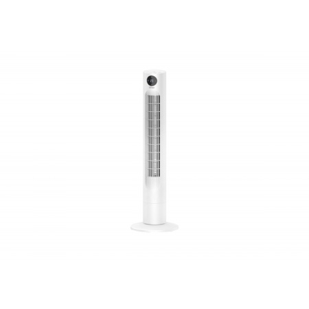 Zilan ZLN1023 – Ventilator turn 60W, 3 trepte viteza, timer 12h, display LED, alb