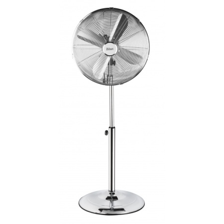 Zilan ZLN1112 – Ventilator inox cu picior 50W, 3 trepte, oscilatie automata, inaltime reglabila