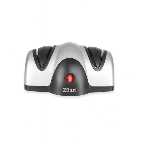 Ascutitor de cutite electric Zilan ZLN2168, 40W cu doua nivele, gri
