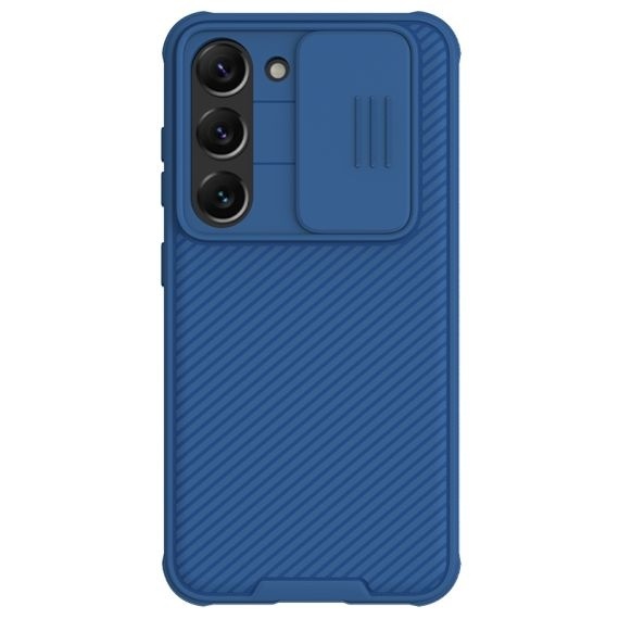 Husa Nillkin, pentru Galaxy S23, CamShield Pro, TPU, Albastru