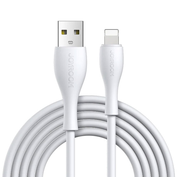 Joyroom S-1030M8 - Cablu Date si Incarcare, USB-A-A la Lightning, 1m, Alb