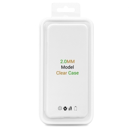 Maxcell pentru iPhone 12 Pro Max husa spate - 2 mm Slim TPU - transparenta