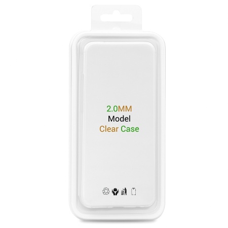 Maxcell pentru iPhone 13 husa spate - 2 mm Slim TPU - transparenta