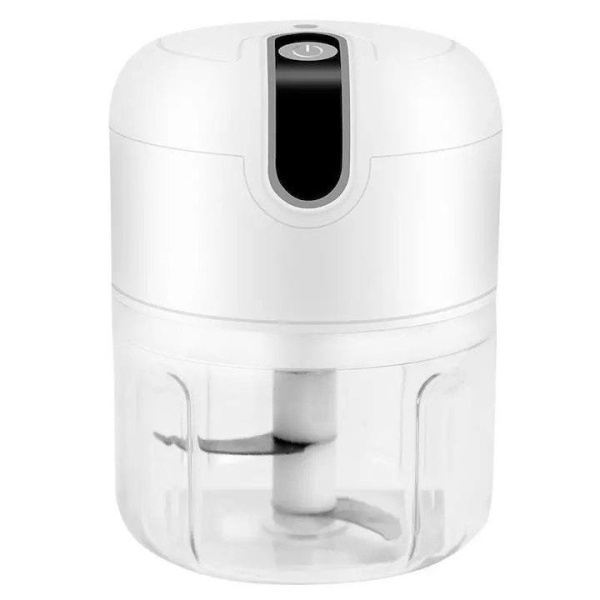Mini tocator electric wireless, Incarcare USB-A, 250 ml, Alb