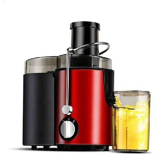 Storcător fructe 850W, 2 viteze Rosu