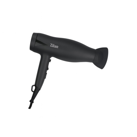 Uscator de par Zilan ZLN4872, 2000W, 2 trepte viteza, 3 trepte temperatura, buton aer rece, protectie supraincalzire, negru