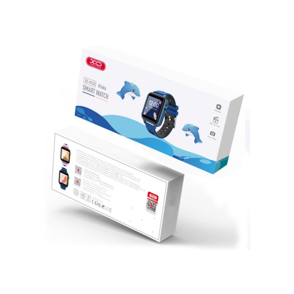 XO H120 - SmartWatch Copii cu Jocuri, Touch, 450mAh, Blue