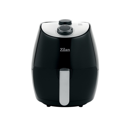 Zilan ZLN3598 – Friteuza cu aer cald 2.6L, 1350W, timer 30 min, negru