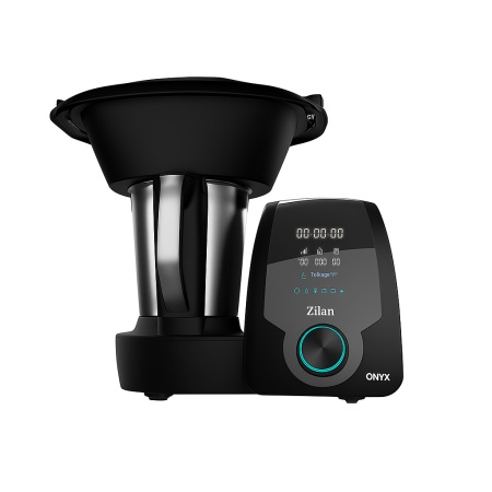 Zilan ZLN9334 ONYX – Robot de bucatarie multifuncțional Thermorobot 1700W, 3.3L, 30 funcții, afișaj LED, aplicație mobil