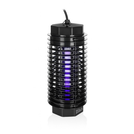 Aparat electric anti-insecte Zilan ZLN2600, 1000V, 4W, acoperire 20m², grilaj siguranta, functionare netoxica, tava colectoare detasabila