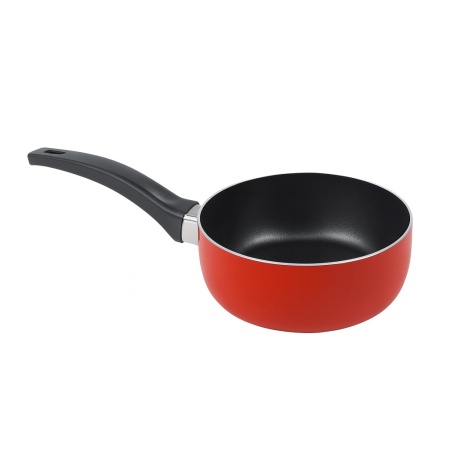 Cratita lapte FLORIA, diametru 12cm, aluminiu antiaderent, ZLN0393, negru