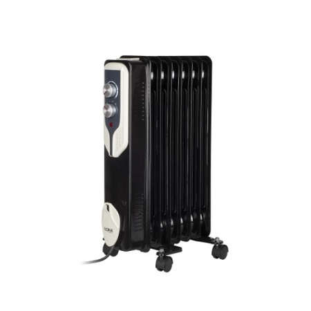 Floria ZLN3642 – Calorifer electric 1500W cu 7 elementi si termostat reglabil