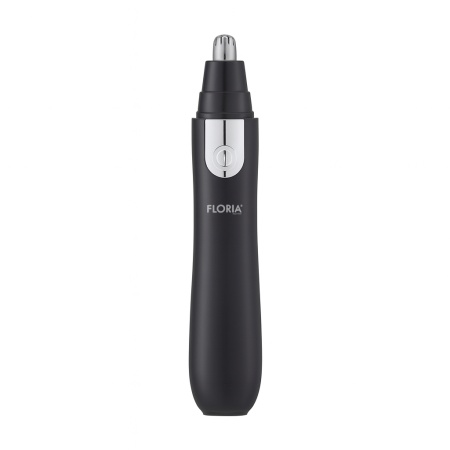 Floria ZLN3928 – Trimmer nas / urechi, 6500 RPM, lama curatabila, negru