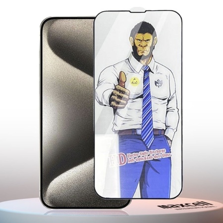 Folie protectie ecran ESD 6D pentru SAMSUNG Galaxy S24 Plus (S926), full glass, antistatica, acoperire completa, negru