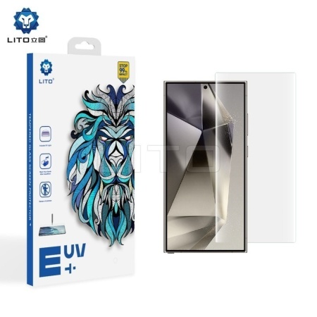 Folie UV Clear LITO Honor 200 / Oppo Reno12 / Reno12 Pro, Clear, ecran, BLISTER, Transparent
