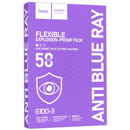 Hoco G100-3 - Folie protectie ecran UNIVERSAL 120x180mm, Cutter/Plotter, HydroGel Film, [Ambalat 50 buc]